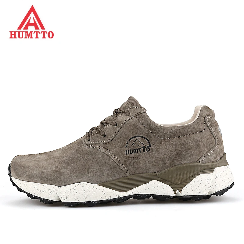 

Women Running Shoes Genuine Leather Breathable Light Sneakers Men Sport Lifestyle Outdoor Balck Athletic Walking