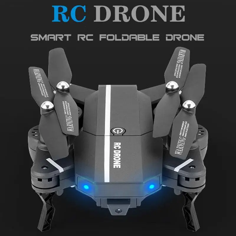 

Lensoul WIFI 2MP Camera Live Transmission Quadcopter Foldable Toys Drone 200W Pixel EDC Traveling Remote Control