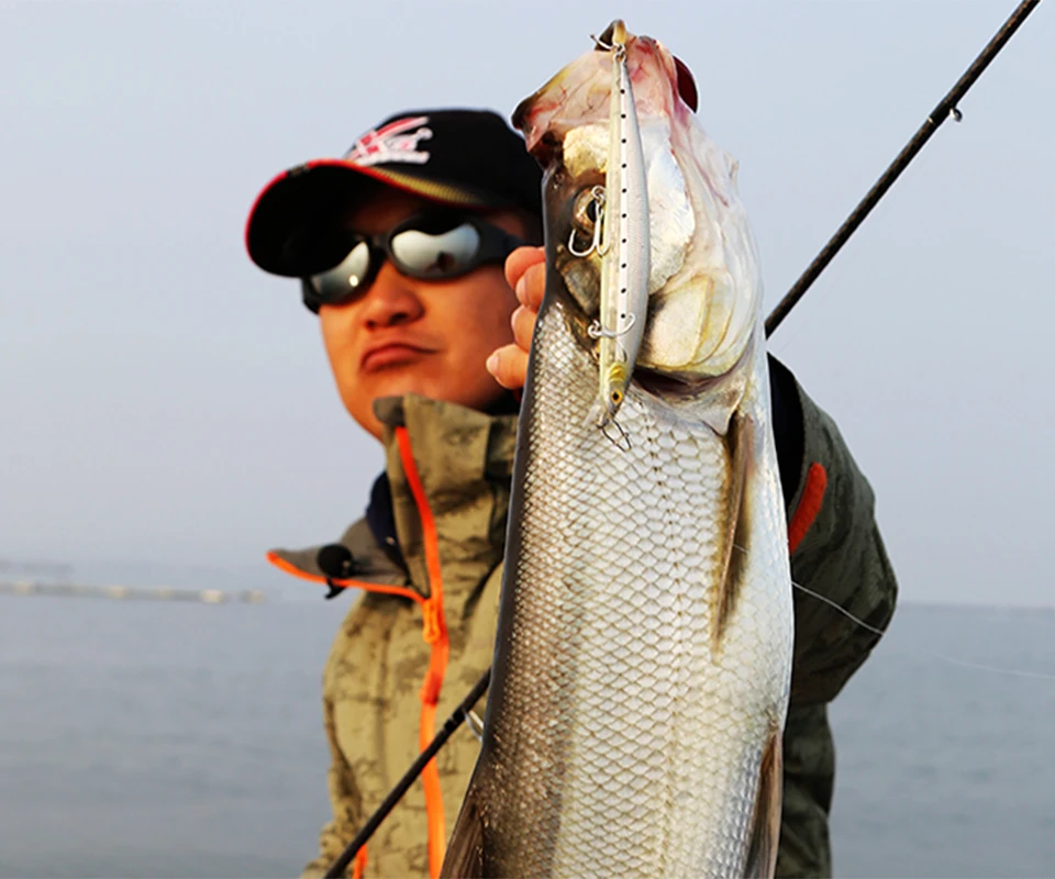 6502Kingdom New Fishing Lures Floating Minnow Hard Bait 115mm 12g High Quality Fishing Wobblers Good Action Fishing Tackle