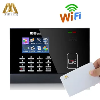 

ZK Time Attendance Machine High Quality M300 Time Clock Device With MF IC Card And WIFI Communication