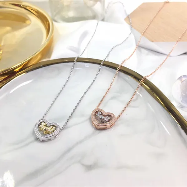 

Designer Fashion 925 Sterling Silver Jewelry 3A Cubic Zirconia Party Necklace