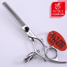 Новое поступление Япония 440c 5,75 дюйма 6,0 дюйма Профессиональные вращающиеся филировочные ножницы для большого пальца ножницы для волос