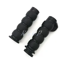 Мотоцикл черный " 25 мм Пользовательские Заготовка Штыри Руль управления для мотоциклов дроссельной заслонки круиз категории запястье для Harley Honda Yamaha