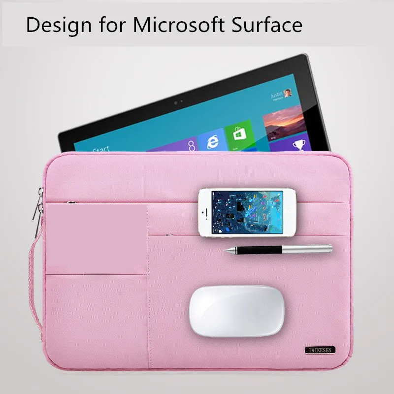 Sleeve Bag For Microsoft Surface Book 13.5 For Surface 3 10.8 Pro 4 5