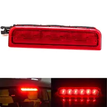 Mzorange Centro di Alto Livello della Luce Freno Posteriore Per Volkswagen Caddy 2003-2015 Terzo 3rd di Arresto Della Lampada Dell’automobile HA CONDOTTO LA Luce lampadine 2K0 945 087C