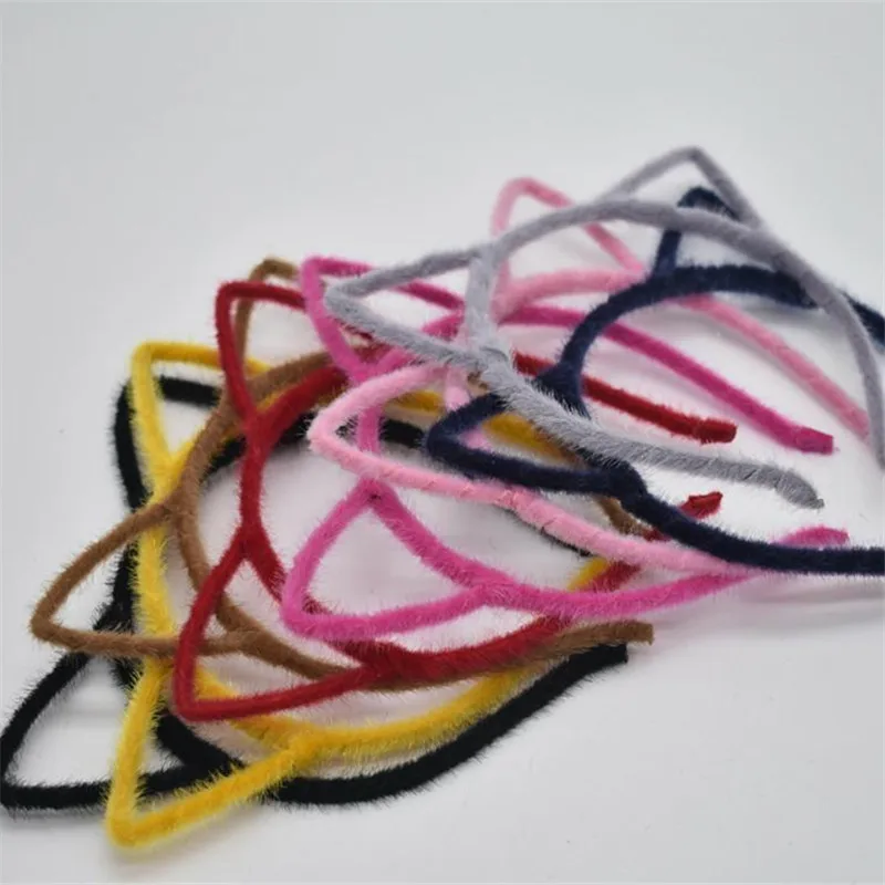

Stylish Girls Furry Cat Ears Headband Cat Head Hoop Fine Hair Ornaments Hair Accessories Headwear Sexy Hair Band
