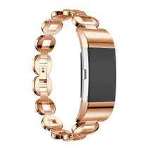 Hiperdeal Smart Браслет Кристалл Нержавеющая сталь часы наручные ремень Пояс для FitBit Charge 2 Интимные аксессуары протектор D30 feb7