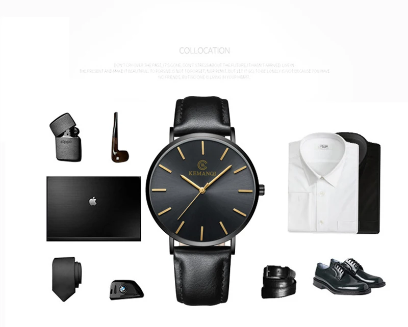 Relogio Masculino Ultra Thin Watches For Men Simple Business Minimalist Wrist Watch Quartz Wristwatches Male Clock Luxury Brand 2018 (13)