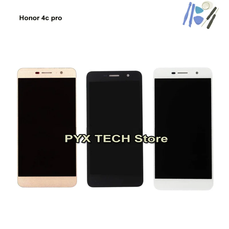 Для Huawei Honor 4C Pro tit-l01 ЖК-дисплей Дисплей с Сенсорный экран планшета Ассамблеи