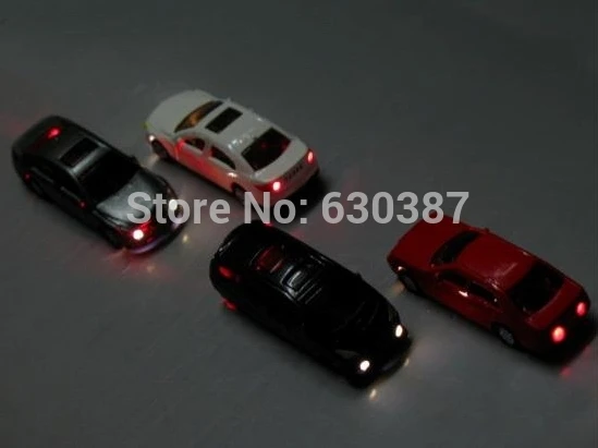 

EC100 Head Light Model car 1:87 Scenery HO 12V