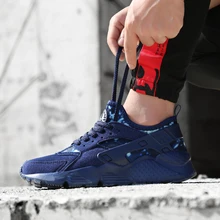 Летние дышащие для мужчин тапки женщин Спорт на открытом воздухе Скейтбординг Air стельки для обуви спортивные Huaraching легкая обувь Max