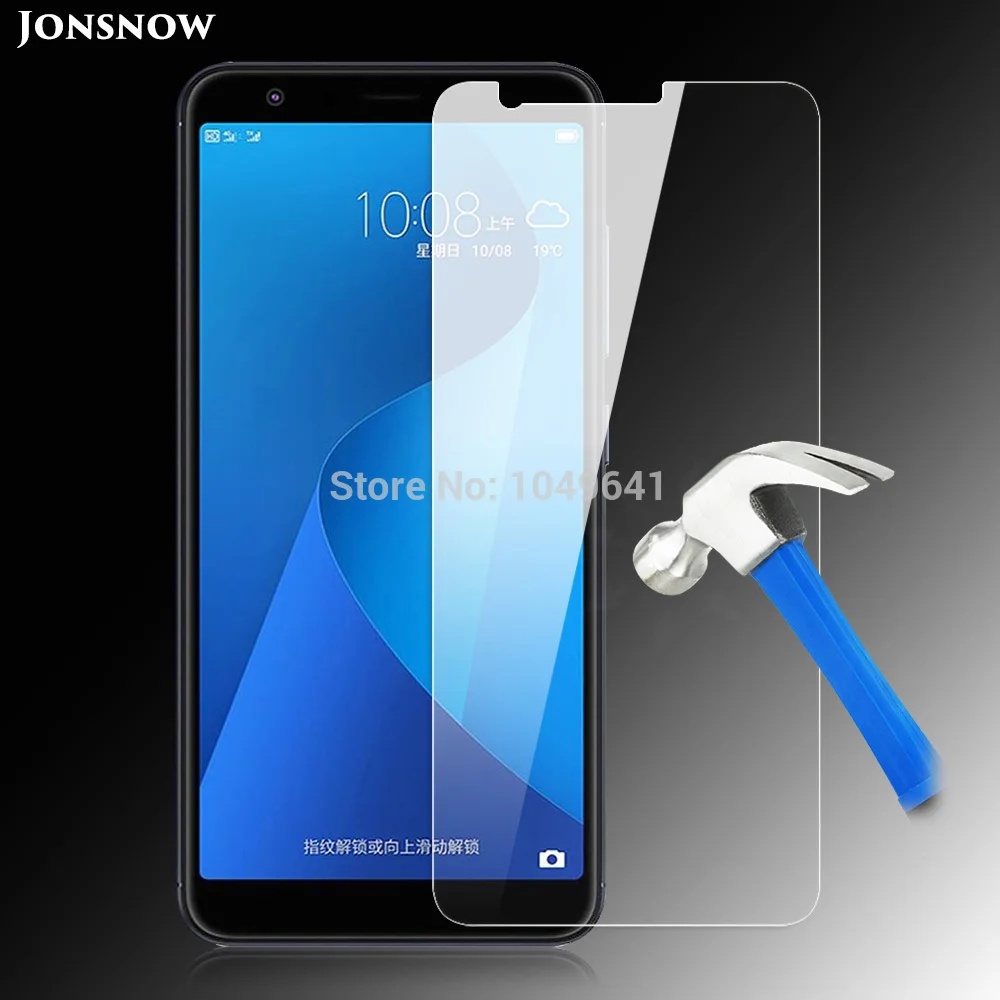 KOC3470_1_9H 2.5D Explosion Proof Tempered Glass  Film Screen Protector for Asus Zenfone Max Plus (M1) ZB570TL