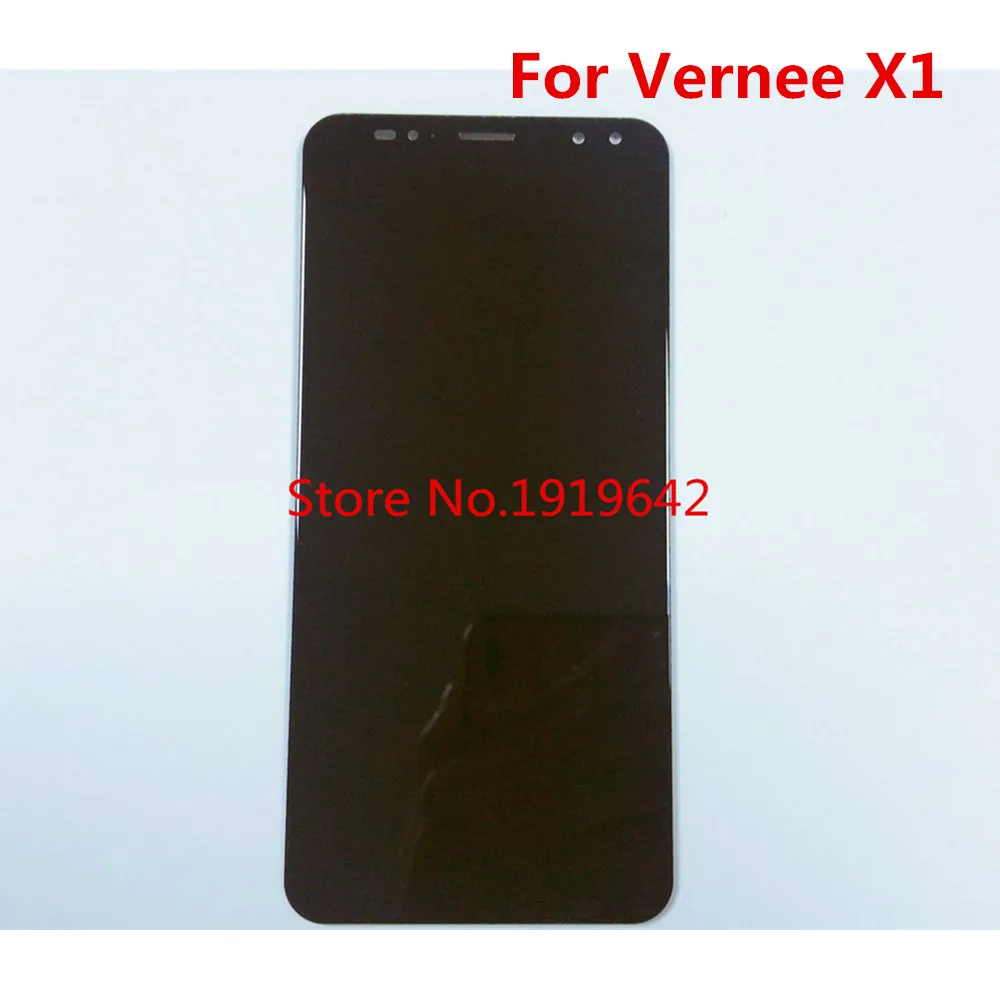Для Vernee X1 2160*1080 6 0 дюймов Ver: 03 ЖК-дисплей Digitzer сборка + панель для ремонта