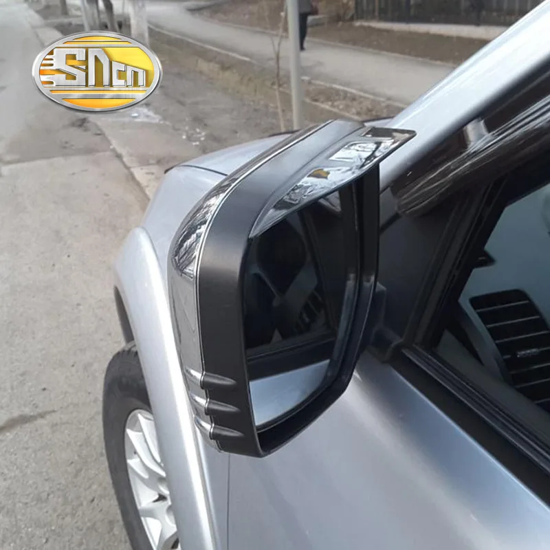 2 шт. для Mitsubishi Pajero Montero Sport 2011-2015 чехол зеркала заднего вида с защитой от дождя и