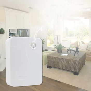 

300 Cubic Meter Office Aroma Fragrance Machine 5W 12V Timer Function Scent Unit Essential Oil Aroma Diffuser For Hotel Us Plug