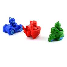Figure With Car Set Anime Action Figures Model Toys Birthday Gift