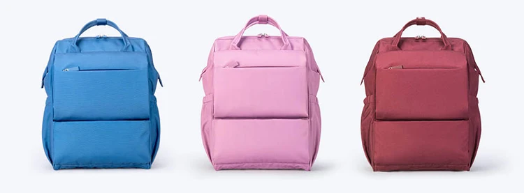 Новинка XIAOMI MIJIA YANG многофункциональная Большая вместительная Детская сумка для мамы сумка Daddy сумка для подгузников водонепроницаемый изоляционный рюкзак для путешествий