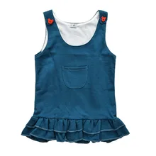 2016 nova moda de Vestido do bebê Vestido roupas das meninas vestidos de festa de 1 ano Wjgd024