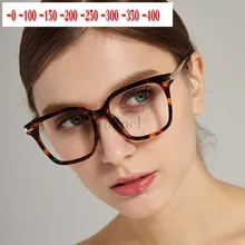 Новинка, солнцезащитные фотохромные очки для близорукости, оптические очки для мужчин, студенческие очки для близорукости, очки с оправой по рецепту, полуободок, NX