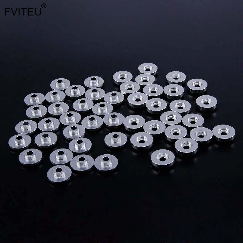 

FVITEU CNC alloy pads for shells support for Losi 5ive-T Rovan LT King Motor x2