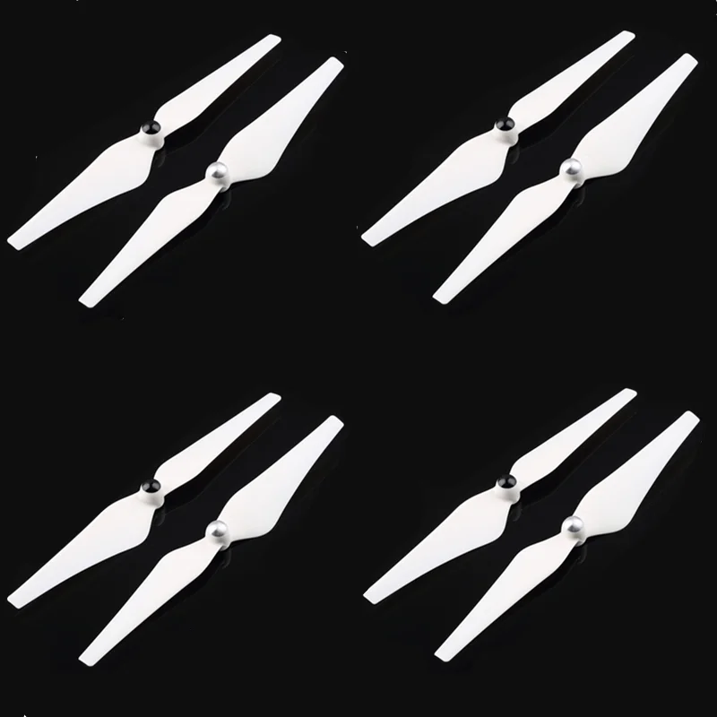 

4Pairs/lot White 9450 Self-locking Enhanced Propeller for DJI Phantom 2 3 Vision/E30 Quadrocopter Drone Replacement Spare Parts
