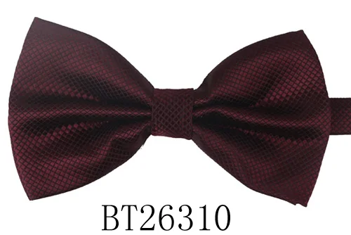 Мужской галстук-бабочка, классические рубашки, галстук-бабочка для мужчин, галстук-бабочка для взрослых, одноцветные галстуки-бабочки, Галстуки Для Свадьба, галстуки-бабочки - Цвет: BT26310