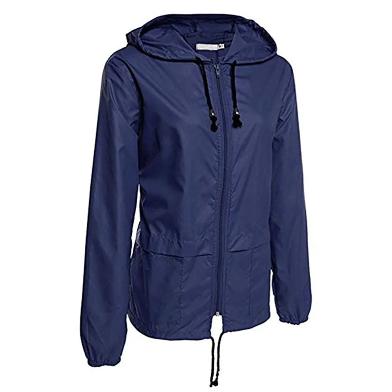 Women Windbreaker Hoodies Jacket  (15)