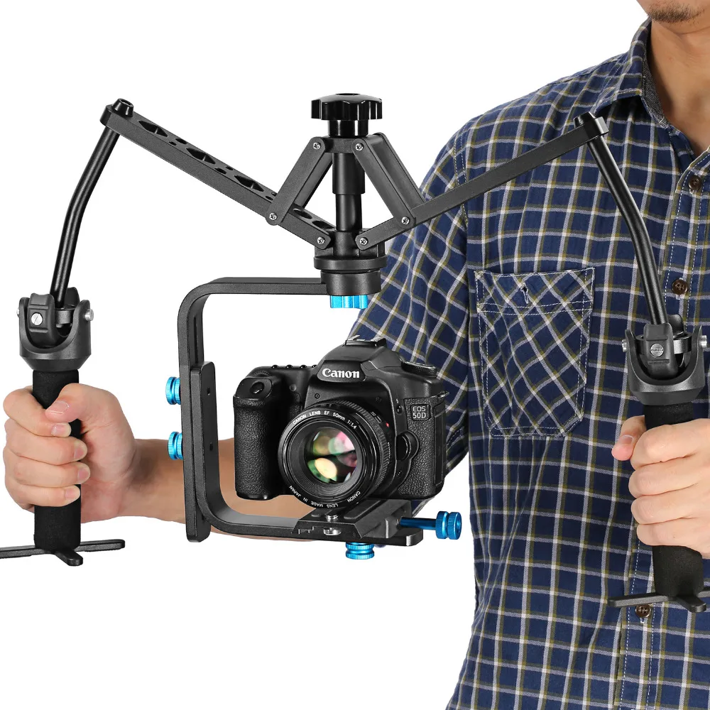 Neewer Portable Handheld Mechanical Stabilizer Joint Bearing Aluminum