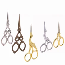 

Tailor Scissor 5 Styles Mix for Sale Vintage Sewing Scissors ZAKKA Cross Stitch European Craft Sewing Handicraft DIY Home Tool,6