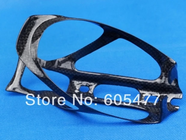 

Full carbon Glossy Mountain Bike Road Bicycle water bottle cage (BCG-D25) one pc cage with bolts