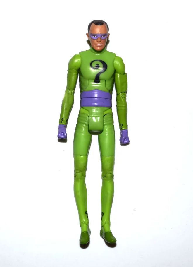 

DC Universe Batman Classics 1966 Tv Series Riddler 6" Loose Action Figure