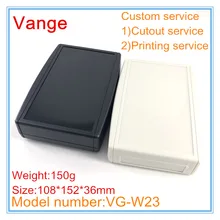 4 шт./лот, Настенная коробка для проекта 108*152*36 мм, корпус из АБС-пластика, корпус для коммуникационного оборудования