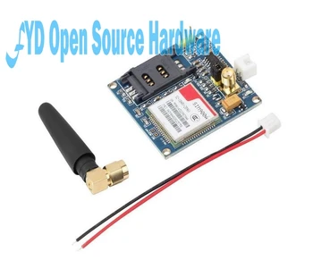 

1PCS New SIM900A SIM900 MINI V4.0 Wireless Data Transmission Module GSM GPRS Board Kit w/Antenna