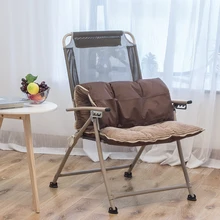 Складной стул для дома кресло для обеда стул для студента стул для общежития ленивый диван Офисный Компьютерный стул