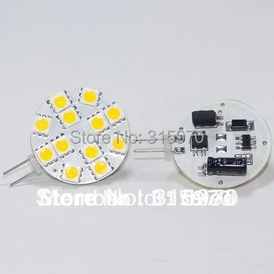 

Led G4 Light SMD Bulb G4 Led 12VDC/12VAC/24VDC/24VAC 12LED 5050SMD 240-264LM Free Shipment 5pcs/lot