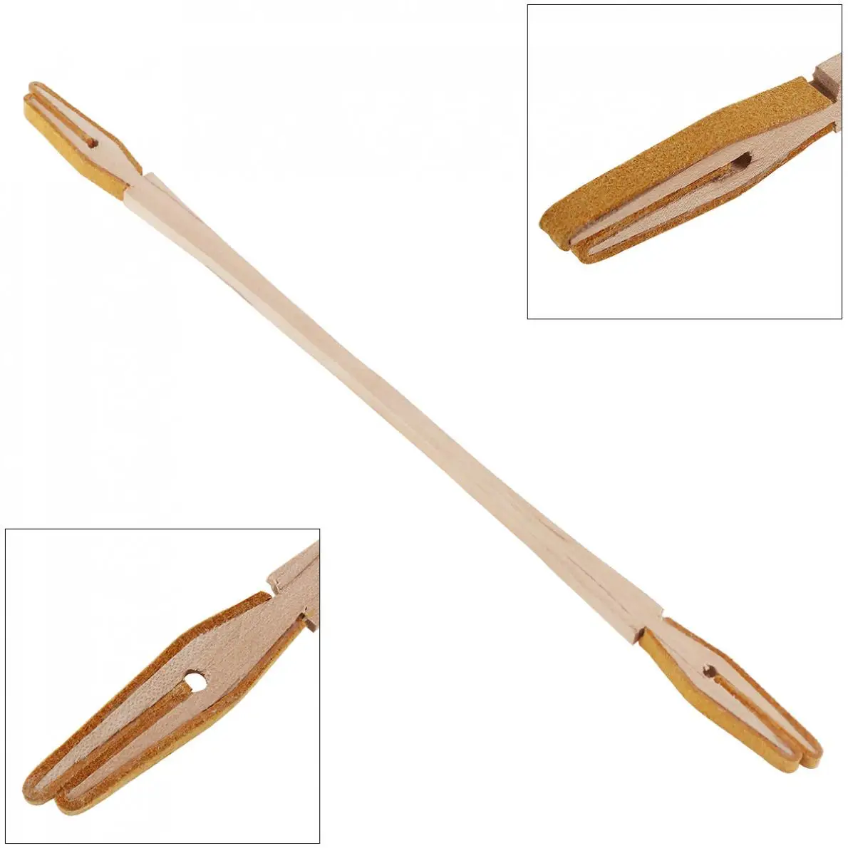 

1pcs Walnut Wood Piano Treble Stick Mute Double Ended with Mediant and Alt for Piano Tuning