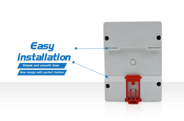 REHE RH-DDS100-D Din-Rail Тип Цифровой Счетчик однофазный электронный Тип электросчетчик