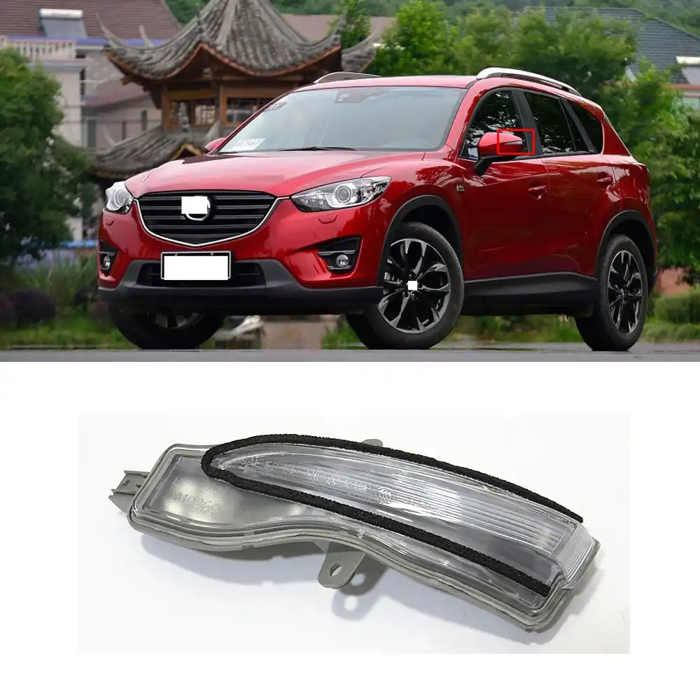 Capqx 1pcs For Mazda Cx 4 Cx 5 15 16 Side Rearview Mirror Turn Signal Light Rear View Mirror Indicator Lamp Signal Lamp Aliexpress