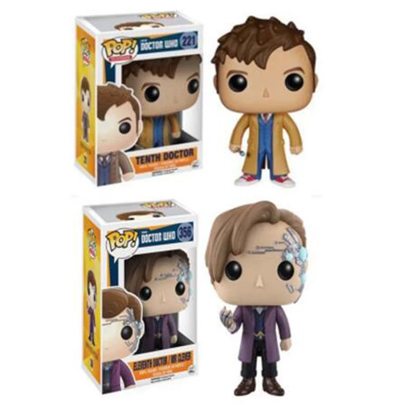 Funko Pop Doctor Who фигурка десятый Доктор 11th Mr Clever модель игрушки | Игрушки и хобби