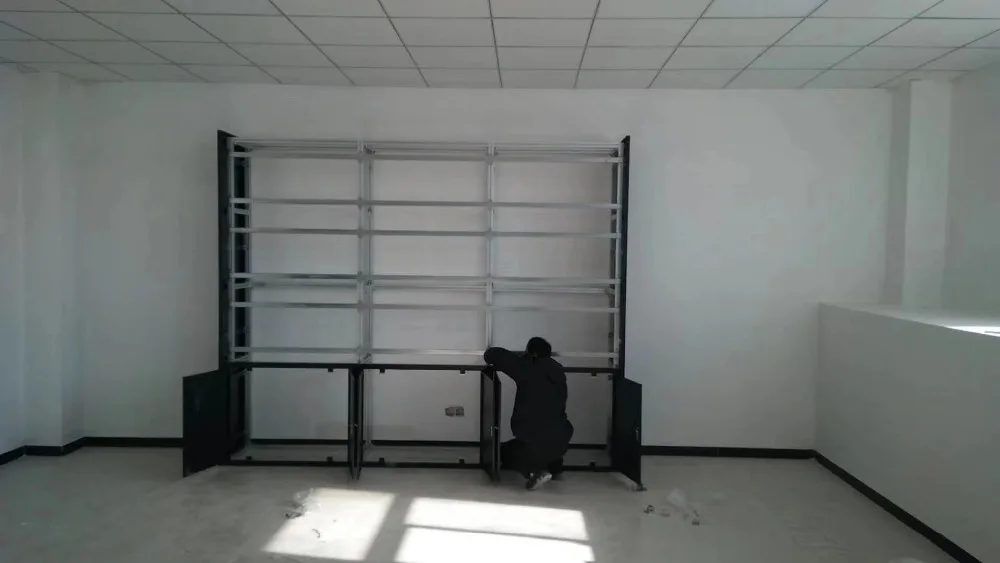 2x2 2x3 3x4 4x4 lcd led видео ТВ настенный монитор напольный стенд Поддержка|Кронштейны