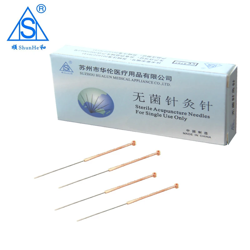 0,25x40 мм 500 шт./кор. китайские традиционные иглы для иглоукалывания Одноразовые Стерильные Акупунктурные терапия Acupuntura Asepsis массаж