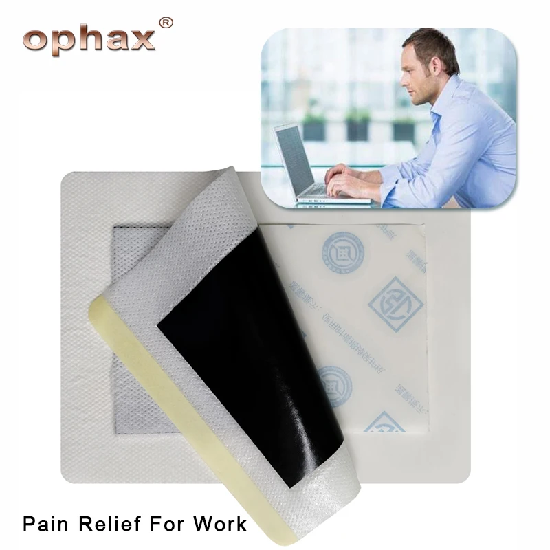 Ophax 2 сумки китайская травяная медицина мазь патч поясничные позвонки пятки Боль