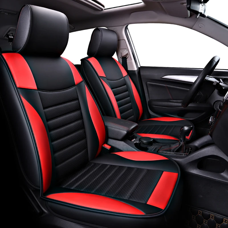 

(Front + Rear) Special Leather car seat covers For Mazda 3 6 2 CX-4 CX-5 CX-7 Axela ATENZA LAND CRUISER 2 octavia a5 car styling