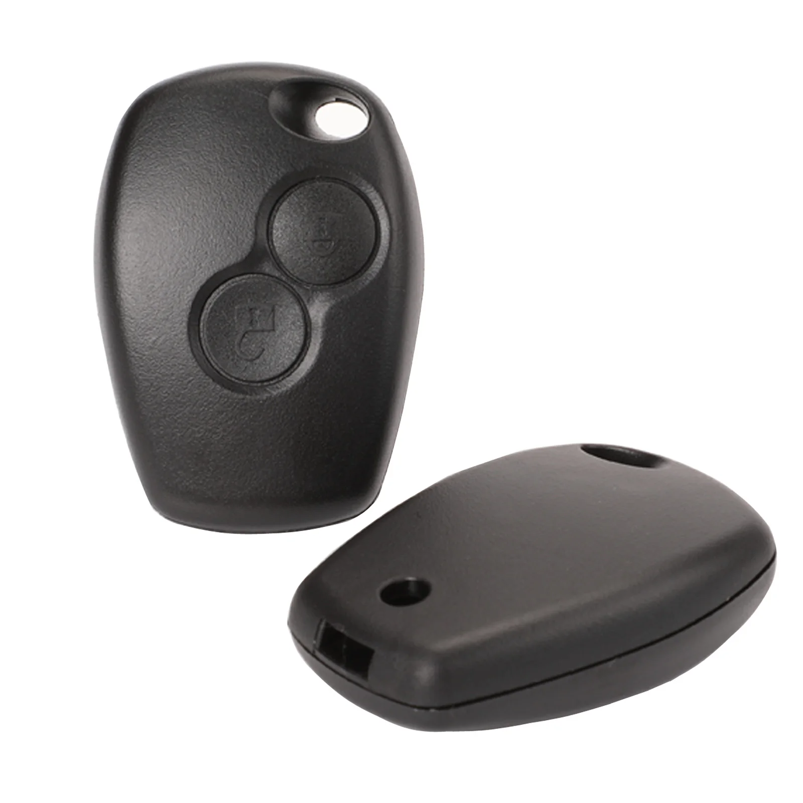 

jingyuqin 30p 3 Button Car Remote Key Fob For Renault /Kangoo II /Clio III Auto Replacement Keyless Alarm
