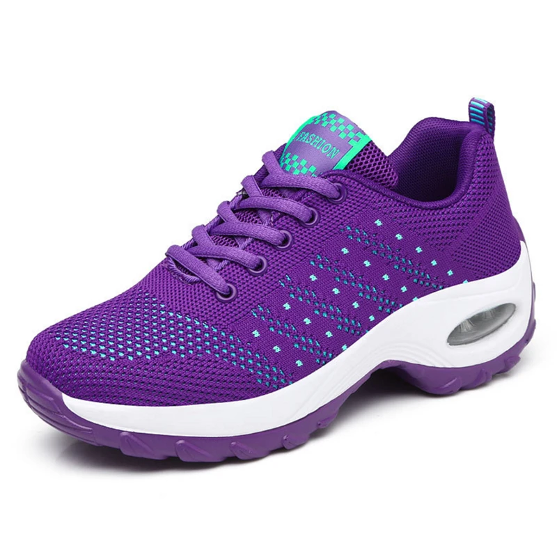 

High quality Outdoor Running shoes for women Air cushion Sneakers women mesh Sport Shoes woman Jogging Trainers zapatos mujer
