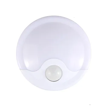 

PYU-012 LED light control human body sensor night light corridor luz wardrobe cabinet induction lamp wall lamp bedside night