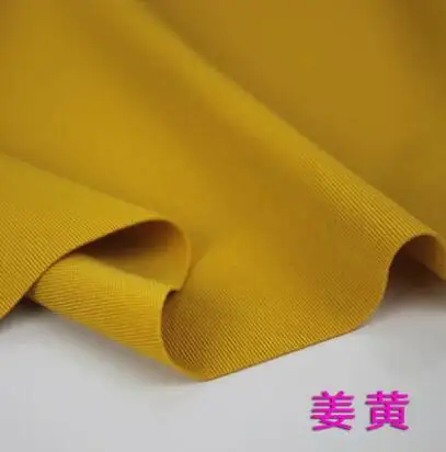 ZENGIA Аксессуар 50x150 см эластичная спандексная ткань, эластичный трикотаж эластичная трикотажная ткань, юбка/бикини водоотталкивающая ткань - Цвет: dark yellow