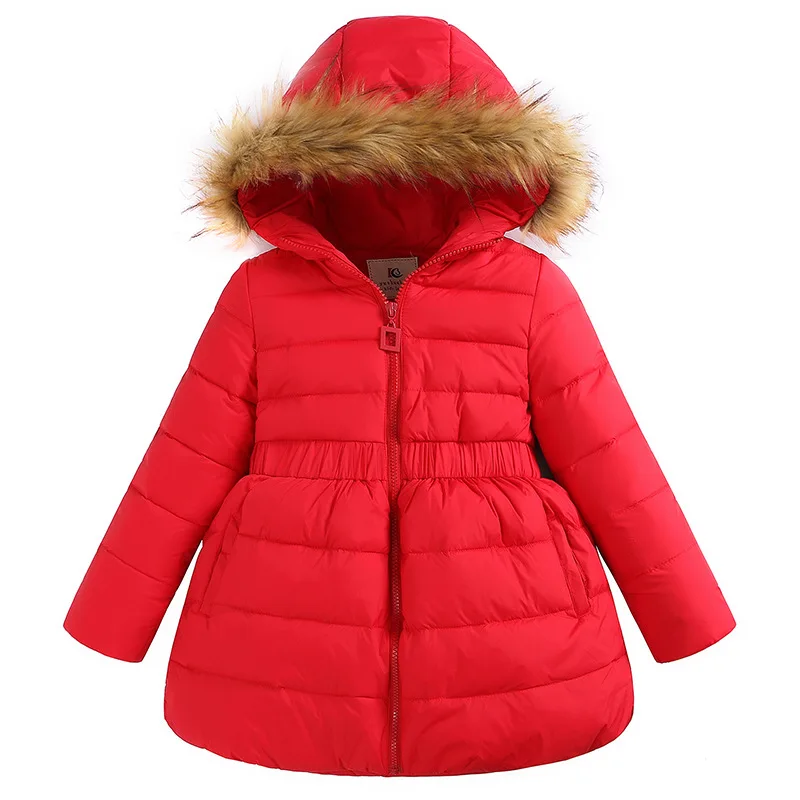 3 Limited Casual Solid Color Down Jacket for Girl 2016 New Winter Coat