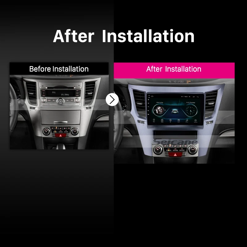 Cheap Seicane 9 inch Car GPS Navigation Radio Android 8.1 for Subaru Outback 2010-2016 left hand drive support TPMS DVR Mirror link 3G 5 Cheap Seicane 9 inch Car GPS Navigation Radio Android 8.1 for Subaru Outback 2010-2016 left hand drive support TPMS DVR Mirror link 3G 5