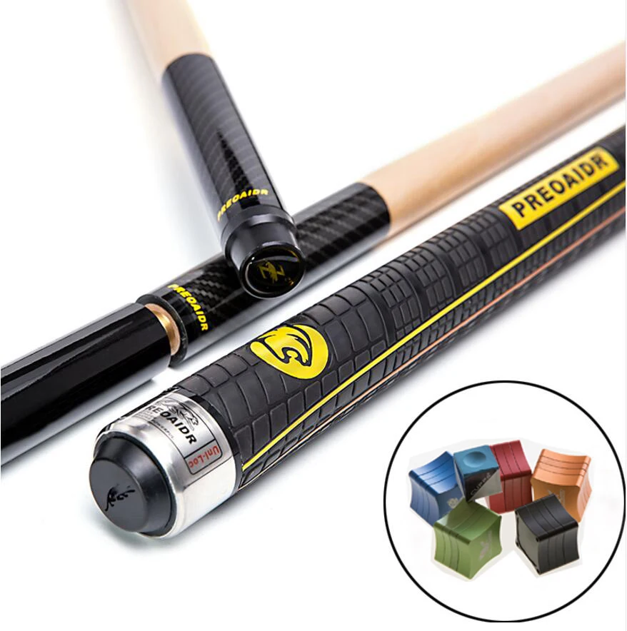 PREOAIDR 3142 S2 2 in 1 Pool Punch Jump Cue Break Cue 13mm Tip Billiard Stick Jump Cues Sport